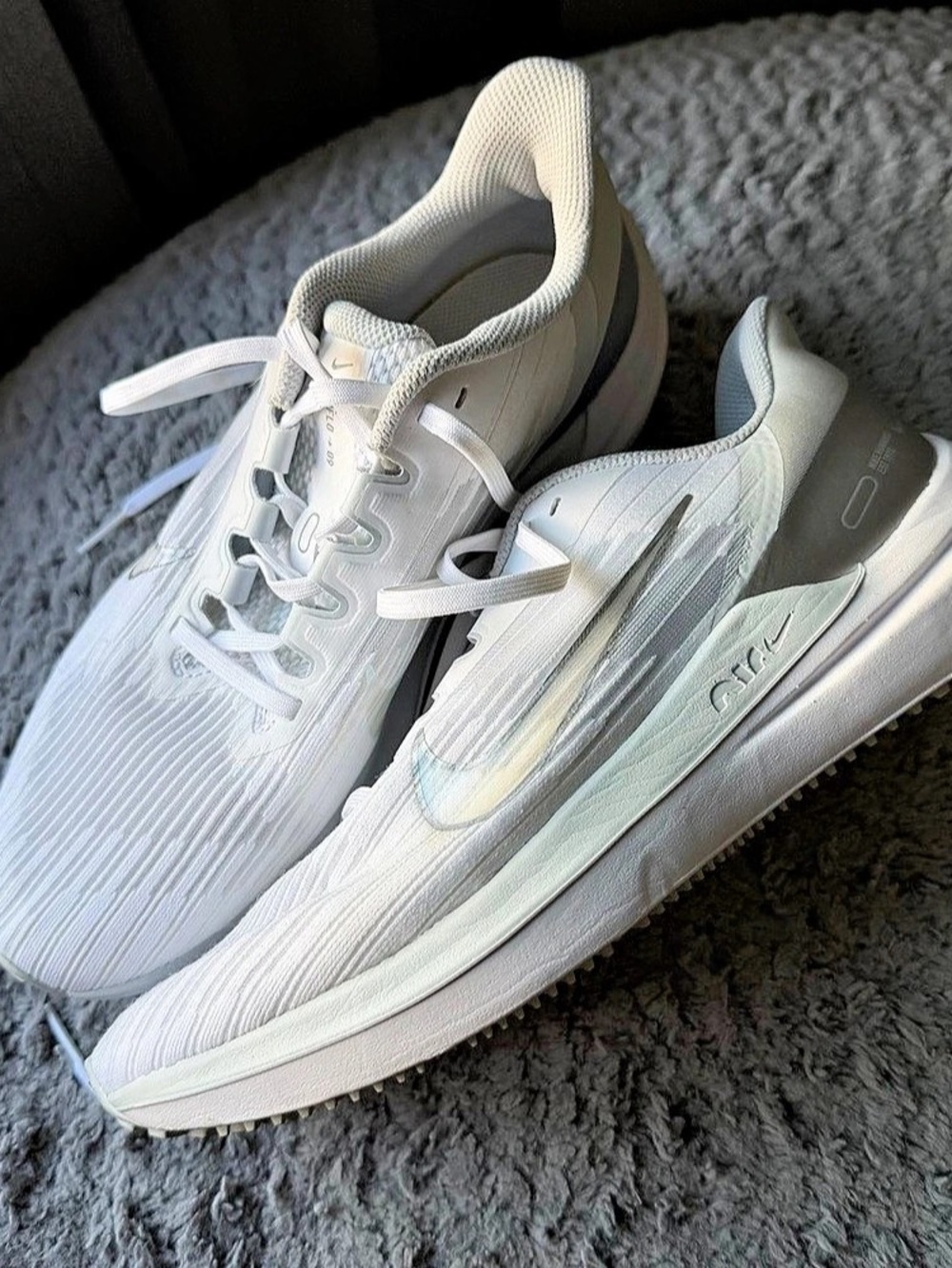 Nike Winflo 9 Women's Athletic Shoes White US 9